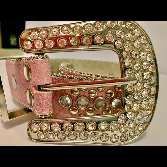 Bling Rhinestone Belt Small - Picture 5 of 8